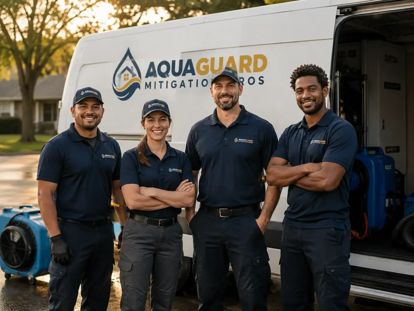 Water Damage Mitigation company in Glendale, OR